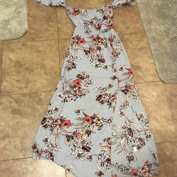 nine britton maxi dress